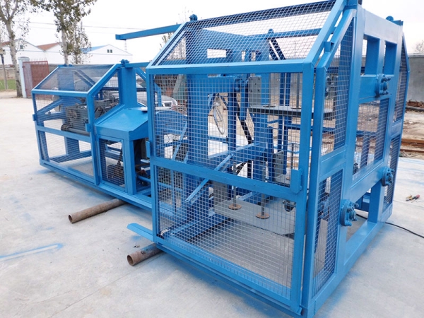 M33-三股/四股制绳机