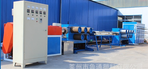 毛刷丝 圆拉丝塑料挤出机