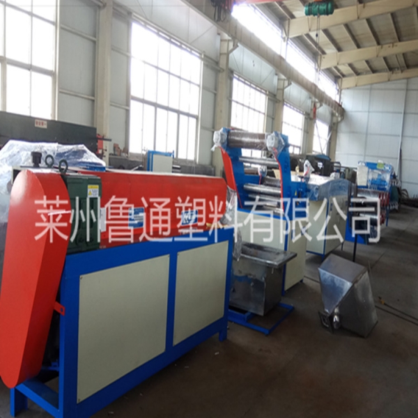 塑料拉丝机，扁丝拉丝机