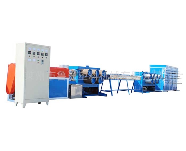 生产聚丙烯聚乙烯圆丝拉丝机